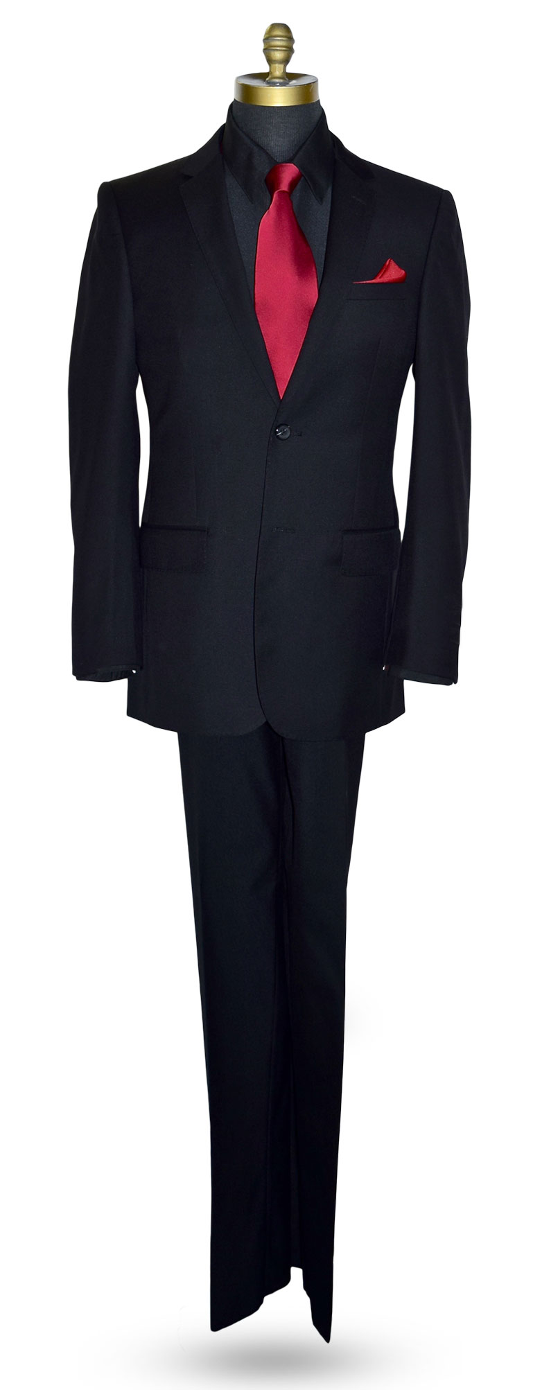 Black Suit Coat and Pants Set-Top of the Line