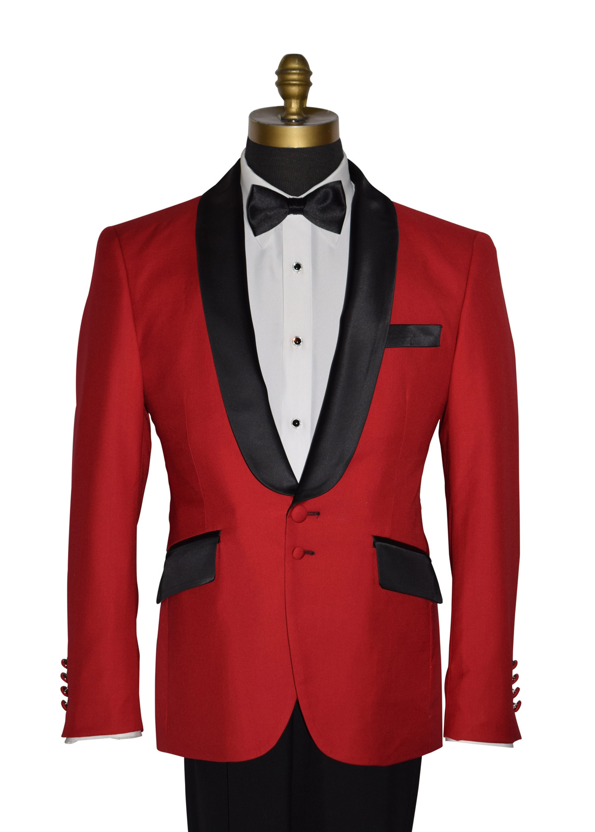 Royal Red Tux Coat Only