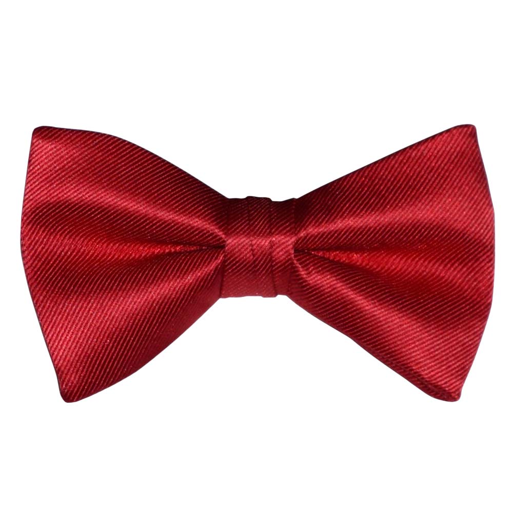 Deep Red Bowtie by San Miguel Formals