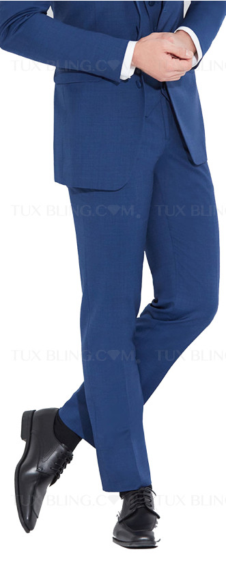 Cobalt Blue Suit Pants