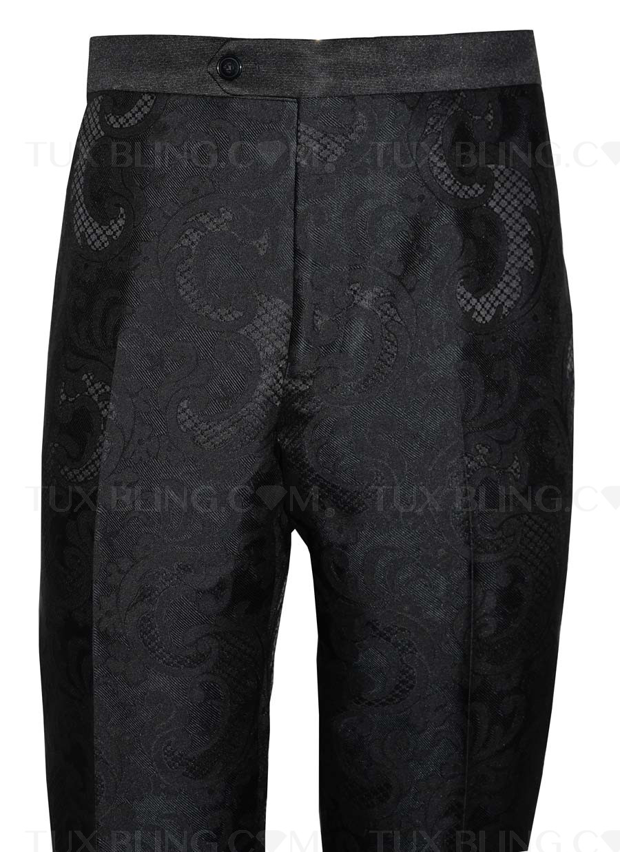 Fuchsia Brocade Pant-Suit Co-ord Set