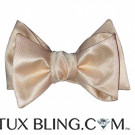 CHAMPAGNE BOWTIE, TIE-YOURSELF