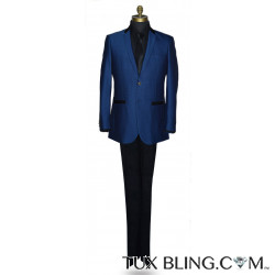Sapphire Blue Tuxedo/Suit Ensemble