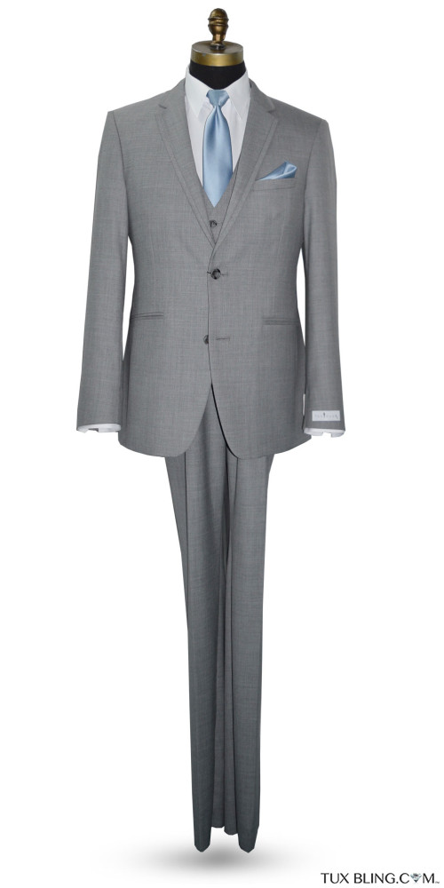 Linen Gray Suit