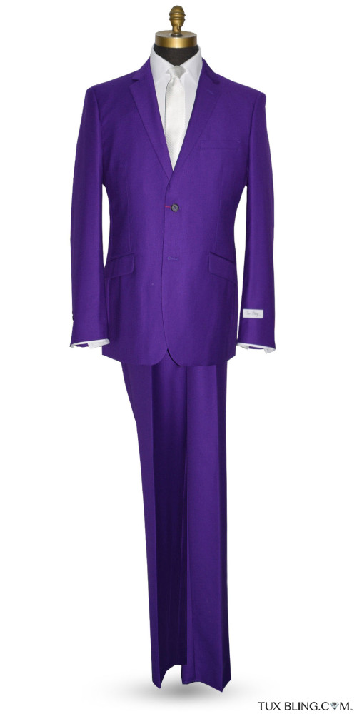Men's Purple Suit 
