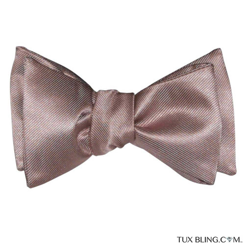 ROSE GOLD BOWTIE, TIE YOURSELF