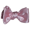 Pink Silk Bowtie-Tie Yourself