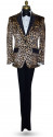 Leopard Tuxedo Jacket Ensamble