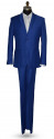 Men'sRoyal Blue 3 Piece Suit
