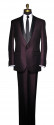 Plum Shawl Collar Tuxedo - 3 Piece