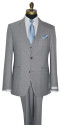 Linen Gray Suit