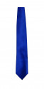 royal blue long dress tie for men