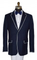 BON VOYAGE NAVY SUIT WITH WHITE TRIM AND WHITE PANTS
