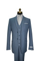 Men's Dusty Blue Suit 