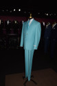 Men's Mediterranean Blue Wedding Suit 
