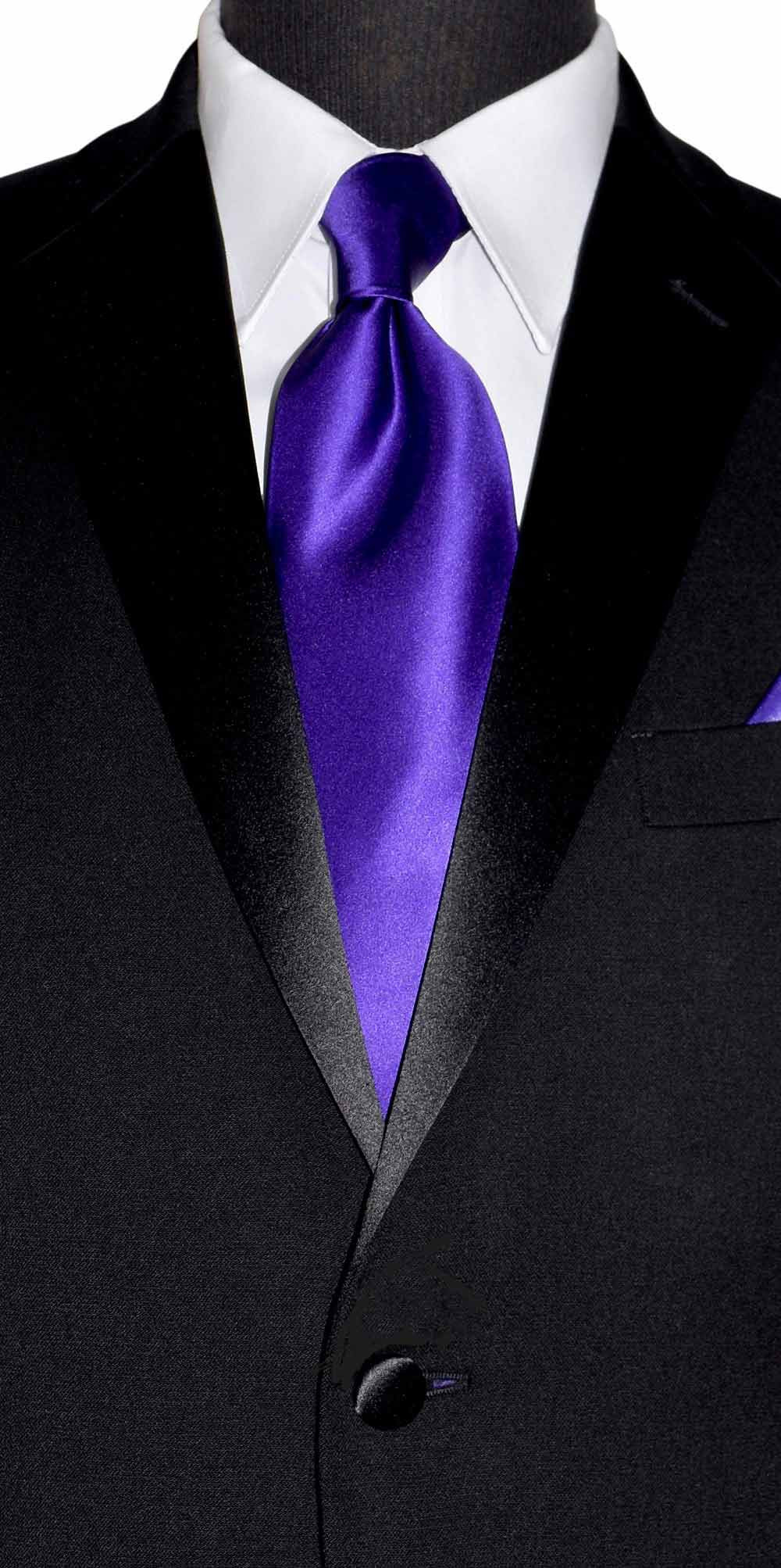 men's purple dress with at Tuxbling.com