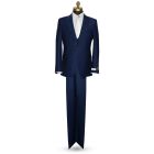 Men's Slim Fit Blue 3 Piece Suit