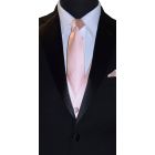 blush color men's tie
