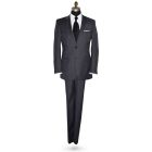 Charcoal Gray Suit - Cashmere and Super Fine Wool