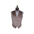 rose-gold vest and rose gold self tie bowtie bowtie for men on tuxbling.com