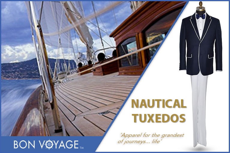 Nautical Tuxedos For Sale