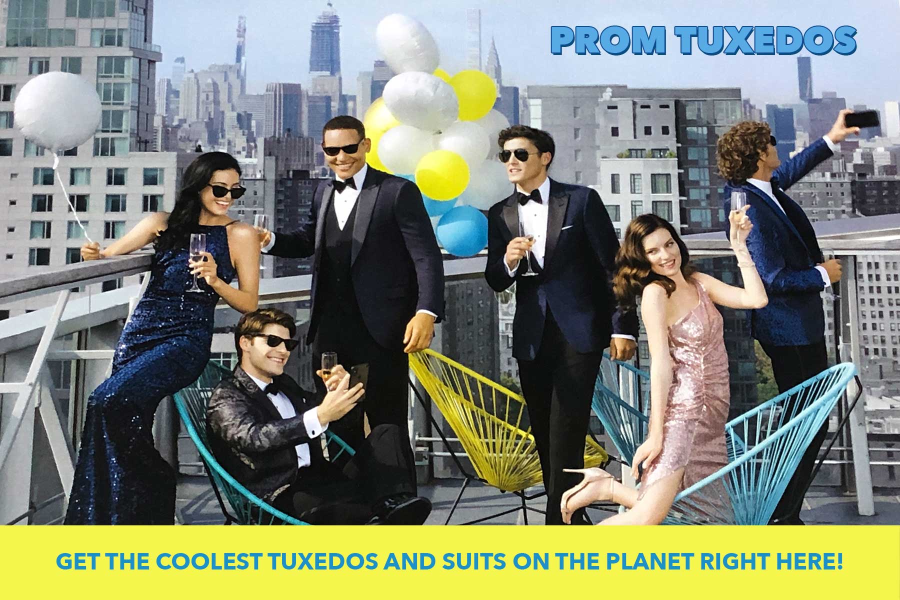 Prom Tuxedos and Suits